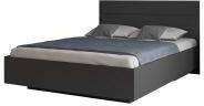 Кровать с настилом ЛДСП 160х200 Феникс, графит Кровать с настилом ЛДСП 160х200 Феникс, графит