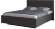 Кровать с настилом ЛДСП 160х200 Феникс, графит Кровать с настилом ЛДСП 160х200 Феникс, графит