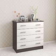 Комод Катрин 3 (ТЭКС) Венге / Ясень Анкор светлый