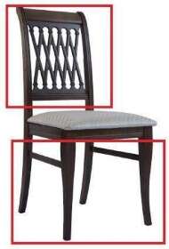 Стул Ричмонд каркас, грецкий орех