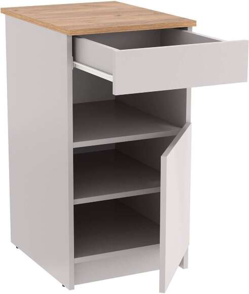 89.16 Прайм тумба кашемир / дуб золотой