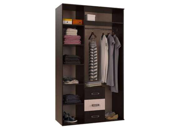 Шкаф 3-х дверный «Белла» БТС