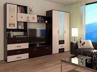 Шкаф 3-х дверный «Белла» БТС