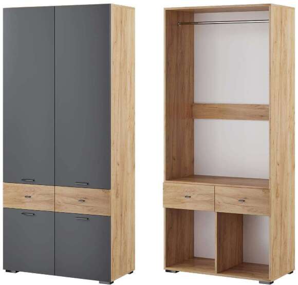 Шкаф двухдверный Дублин ТЭКС