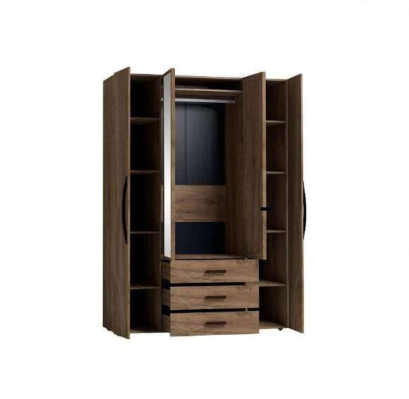 Шкаф для одежды и белья NATURE 555 Глазов-мебель