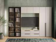 Гостиная Арден 1 Дуб Делано / Сантьяго софт Гостиная Арден 1 Дуб Делано / Сантьяго софт