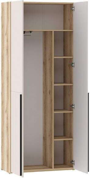 Гостиная Арден 1 Дуб Делано / Сантьяго софт Гостиная Арден 1 Дуб Делано / Сантьяго софт