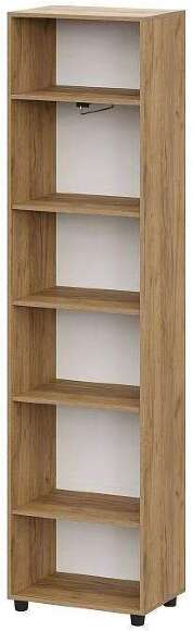 Шкаф одностворчатый  Милан (SV-Мебель) Белый Шкаф одностворчатый  Милан (SV-Мебель) Белый