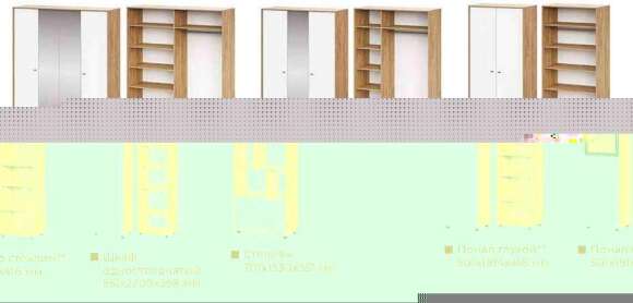 Шкаф одностворчатый  Милан (SV-Мебель) Белый Шкаф одностворчатый  Милан (SV-Мебель) Белый