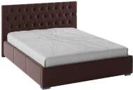 Кровать с ортопедическим основанием Октавия 160х200, Коричневый