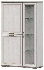 Шкаф-витрина Александрия ШК-116 Шкаф-витрина Александрия ШК-116