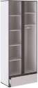 Шкаф Асцелла, Белый, Графит серый Шкаф Асцелла, Белый, Графит серый