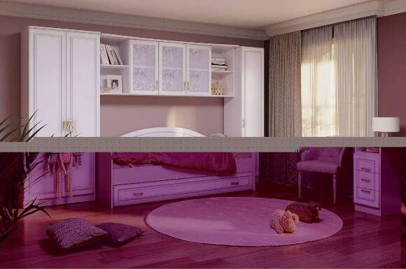 Шкаф-пенал 15 Melania Арника Шкаф-пенал 15 Melania Арника