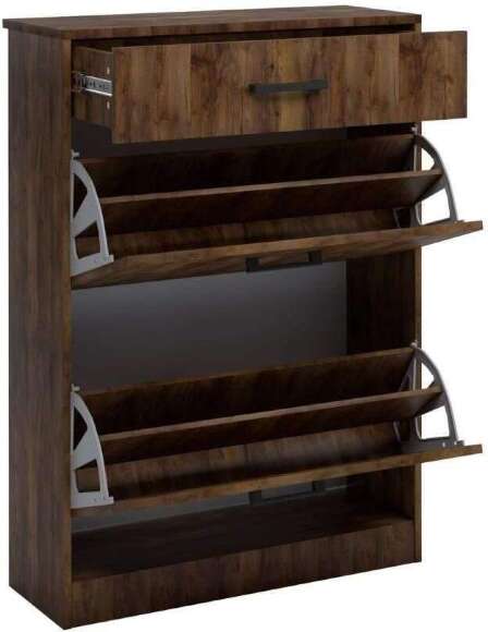 Ева 3 М4 Обувница Таксония темная