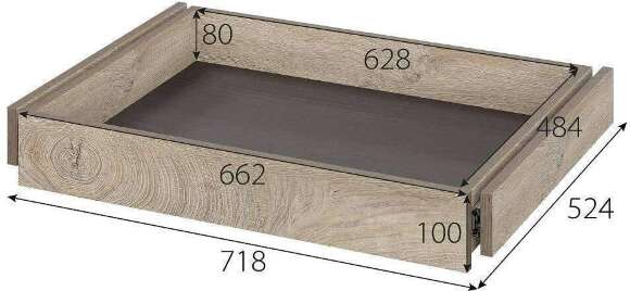 Ящик для обуви к шкафу 75 Этна ПЛО