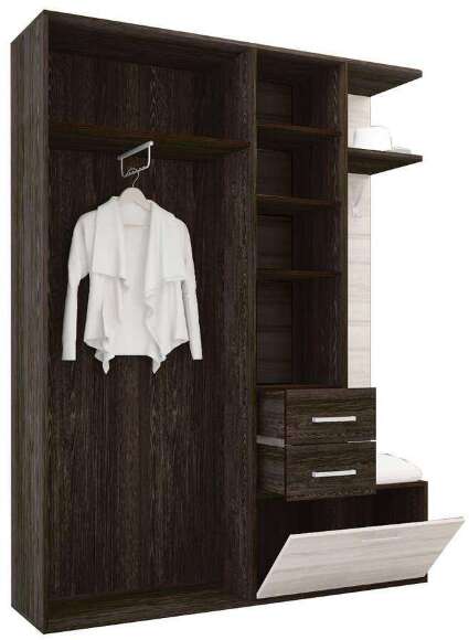 Прихожая Танго-2 (Горизонт) Кантербери / Сонома Прихожая Танго-2 (Горизонт) Кантербери / Сонома