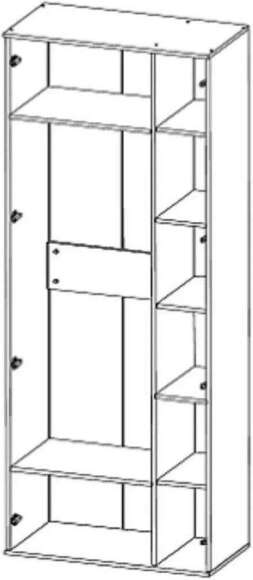Спальня Бэль 2 Слоновая кость
