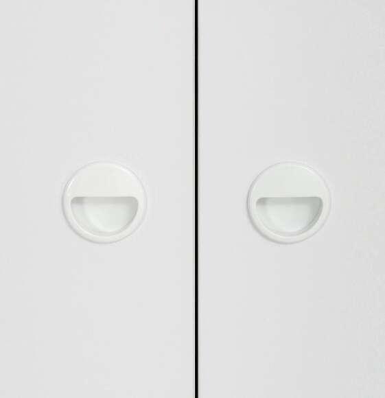 Шкаф для одежды Вуди 13.138, Белый премиум, Дуб Золотой