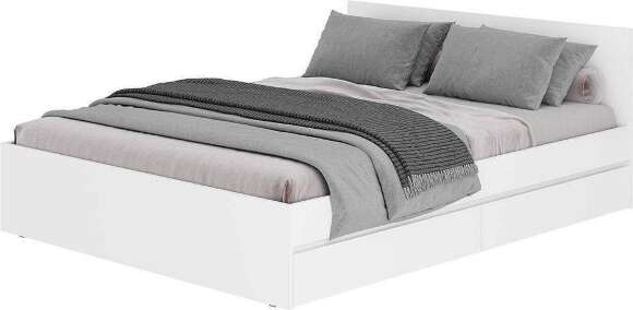 Кровать 1,6 м Симпл КР-17, Белый