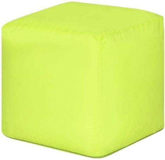 Пуф Куб оксфорд лайм