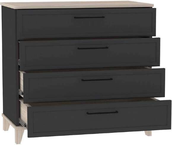 Детская Аурелио. Комплект 3, Антрацит, Блеквуд сатиновый Детская Аурелио. Комплект 3, Антрацит, Блеквуд сатиновый