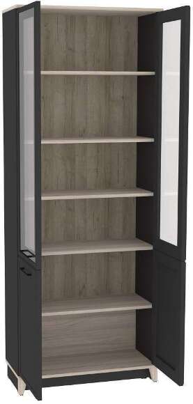 Детская Аурелио. Комплект 3, Антрацит, Блеквуд сатиновый Детская Аурелио. Комплект 3, Антрацит, Блеквуд сатиновый