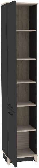 Детская Аурелио. Комплект 3, Антрацит, Блеквуд сатиновый Детская Аурелио. Комплект 3, Антрацит, Блеквуд сатиновый