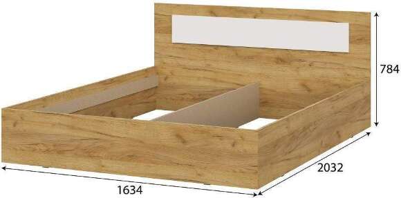 Спальня Дольче. Дуб Золотой Белый. Комплект Спальня Дольче. Дуб Золотой Белый. Комплект