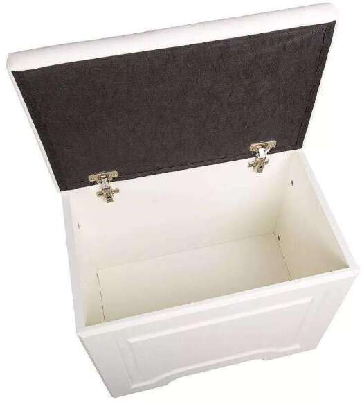 Ливерпуль Пуф 14.02 Белый/Ясень ваниль/кз.Белый