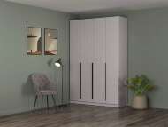 Брандо шкаф для одежды 67.16 МДФ Кашемир Брандо шкаф для одежды 67.16 МДФ Кашемир