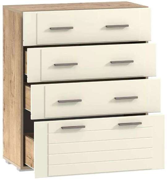 Спальня Livorno 3 дуб бунратти / софт панакота Спальня Livorno 3 дуб бунратти / софт панакота