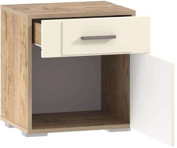 Спальня Livorno 3 дуб бунратти / софт панакота Спальня Livorno 3 дуб бунратти / софт панакота