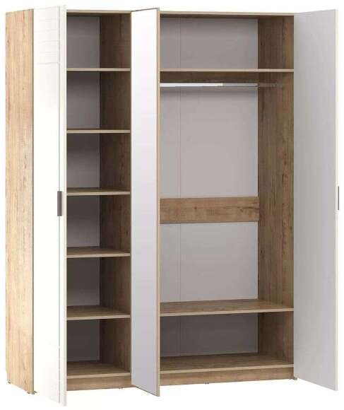 Спальня Livorno 3 дуб бунратти / софт панакота Спальня Livorno 3 дуб бунратти / софт панакота