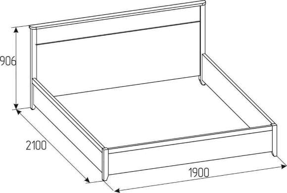 Кровать 180х200 Норвуд 31 (Глазов) с подъемным механизмом