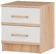 Тумбы Сакура (БТС) 2 шт. Белый/Дуб Сонома