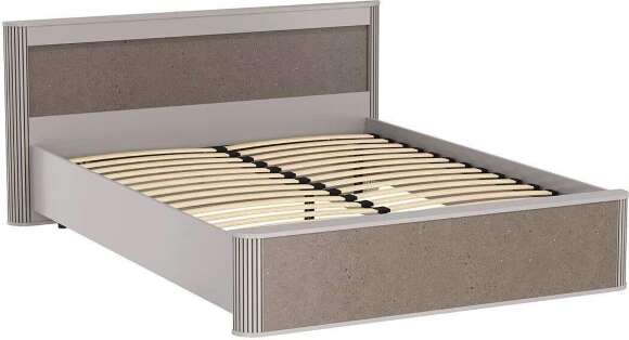 Кровать двойная Фантазия 34.25-02 Кашемир / Кашемир патина Кровать двойная Фантазия 34.25-02 Кашемир / Кашемир патина