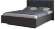 Кровать с настилом ЛДСП 160х200 Феникс, графит/маус софт Кровать с настилом ЛДСП 160х200 Феникс, графит/маус софт