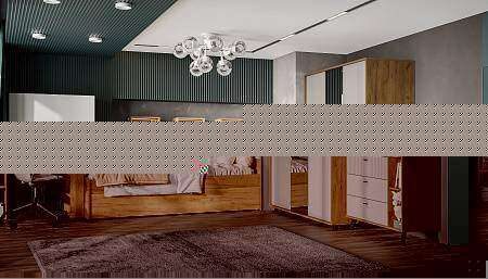 Комод 3 ящика Милан (SV-Мебель) Белый Комод 3 ящика Милан (SV-Мебель) Белый