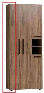 Корпус шкафа для одежды и белья Nature 87
