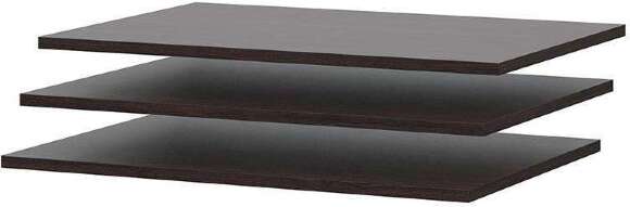 Стенка в гостиную МГС 7, венге/белый глянец