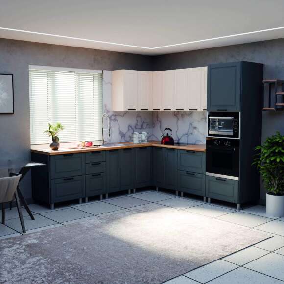 МК Аленушка НПУ 1000 Астра Сталь,скоба черный (со столешницей)