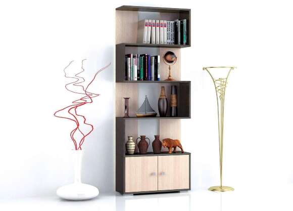 Стеллаж Ромео-2 ТЭКС (Венге)