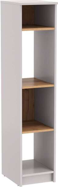 89.17 Прайм стеллаж кашемир / дуб золотой 89.17 Прайм стеллаж кашемир / дуб золотой