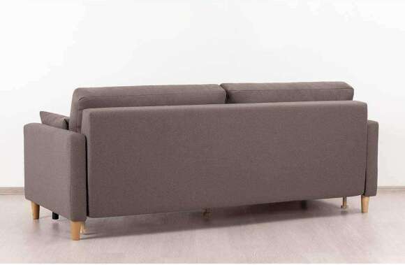 Дилан диван-кровать ТД 421 Сага браун