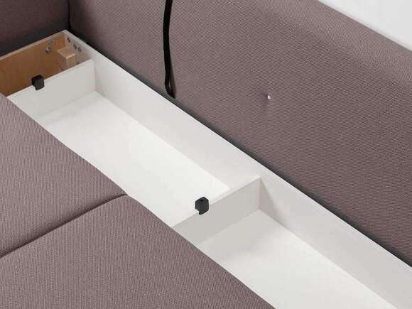 Дилан диван-кровать ТД 421 Сага браун