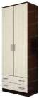 Шкаф двухдверный ДУЭТ Эра (Венге/Лоредо) Шкаф двухдверный ДУЭТ Эра (Венге/Лоредо)