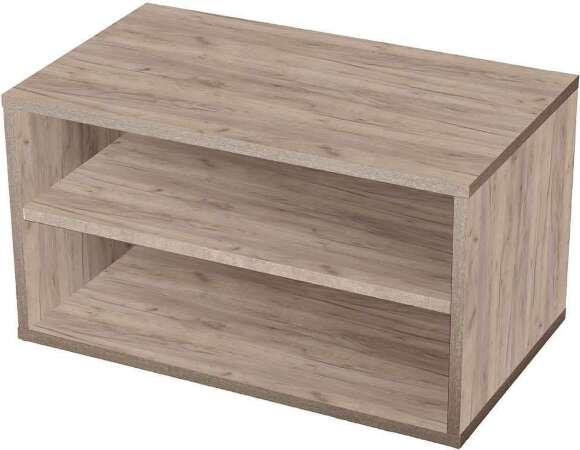 Обувница Бен-1 дуб крафт серый