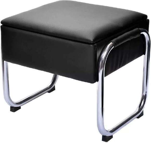 Пуф Берн черный