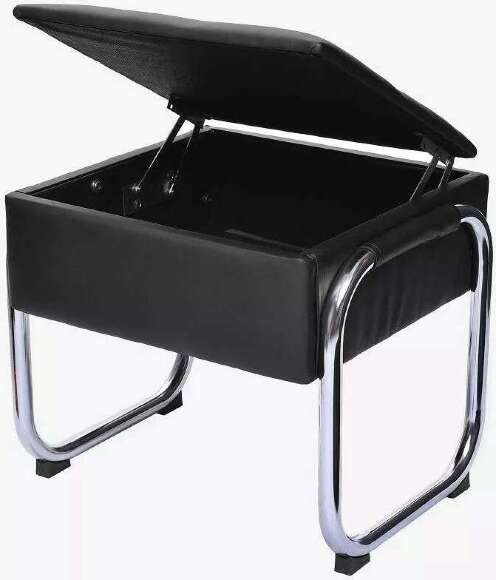 Пуф Берн черный