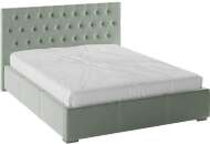 Кровать с ортопедическим основанием Октавия 160х200, Мятный Кровать с ортопедическим основанием Октавия 160х200, Мятный